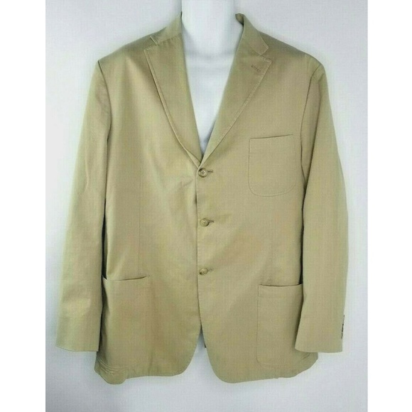 Bills Khakis Lightweight Button Sports Coat Jacket - Picture 1 of 5